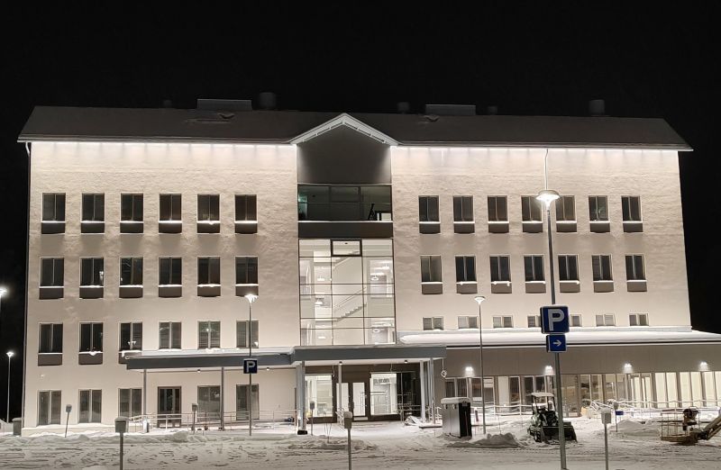 Uusi INNOCUM I1-rakennus valmistui joulukuussa 2023! Rakennuksessa on 4 kerrosta, pinta-ala 3500 m2. Vapaita tiloja löytyy vielä 3.kerroksessa, jossa vuokrattavissa on erikokoisia yksittäisiä toimistotiloja ja isompi, reilun 200 m2 tilakokonaisuus.