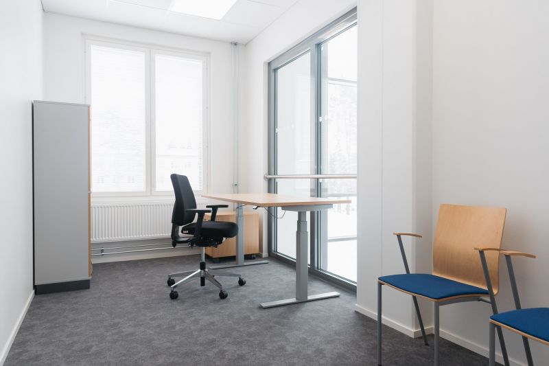 10 m2 mallihuone 3.kerroksessa