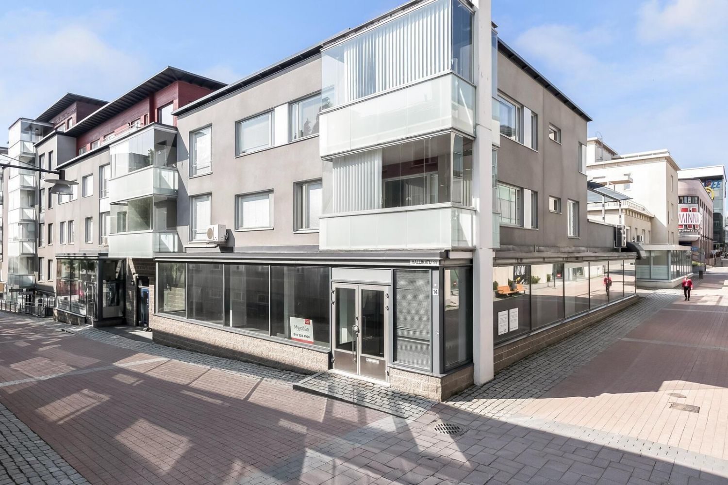 Liiketila - Toimistotila