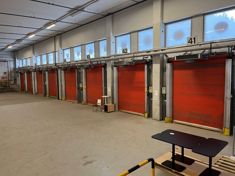 Sisäkuva logistiikka