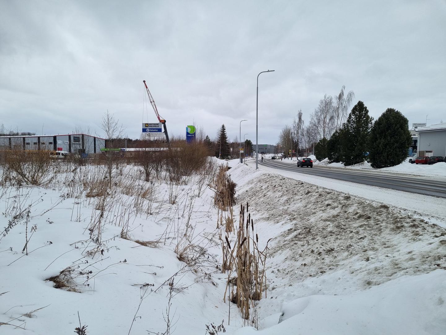 Uudiskohde Sarankulmassa