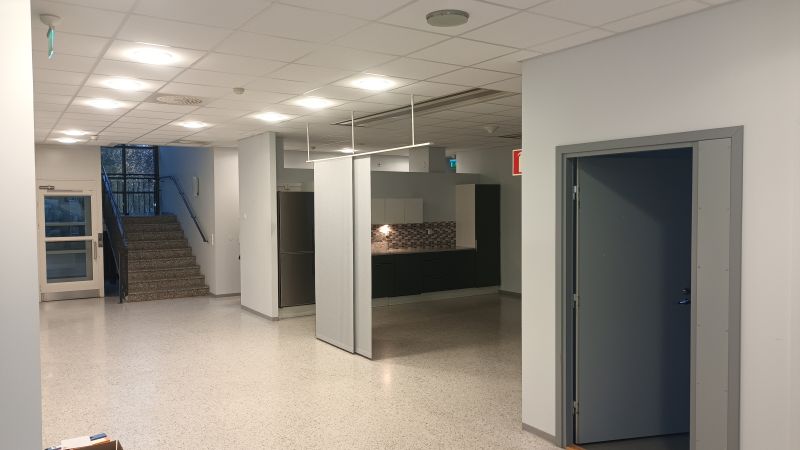 1. Kerroksen keittiötila