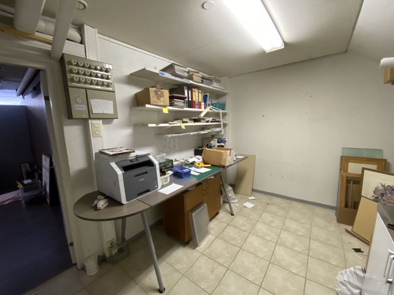 63m² myymälän taukotila