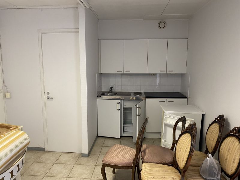 36m² toimisto/myymälän taukotila