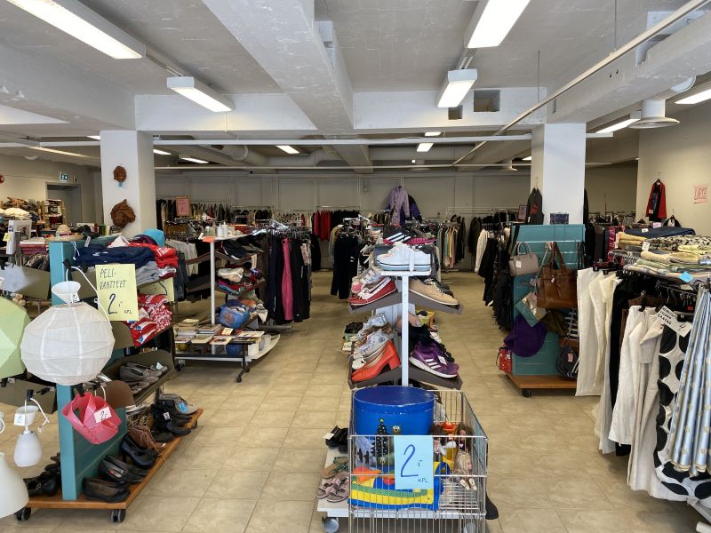 299m² myymälä/ravintolatila