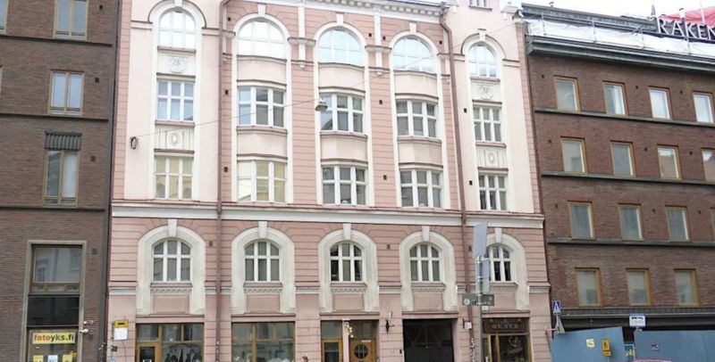 Siisti kahden kerroksen 224 m² toimisto Helsingin keskustassa