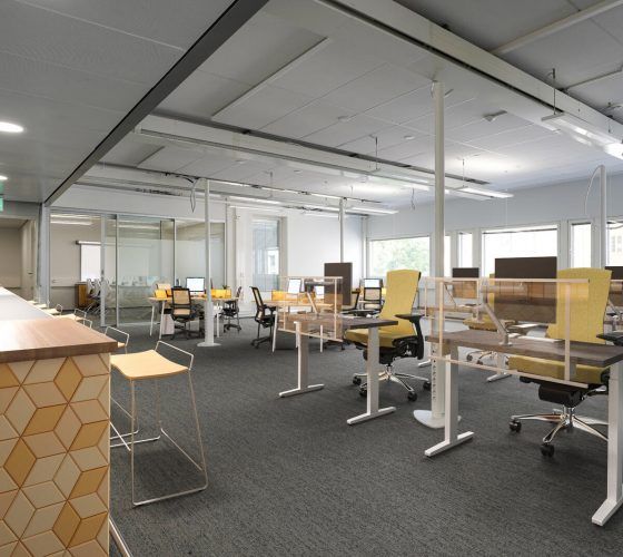 Tyylikäs 45 m² pientoimisto modernista toimistokiinteistöstä, loistavalla sijainnilla Kampissa.