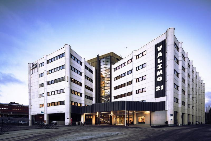 Modernisoitu ja hyväkuntoinen 92 m²  toimisto talon pientoimistomaailmasta Pitäjänmäessä.