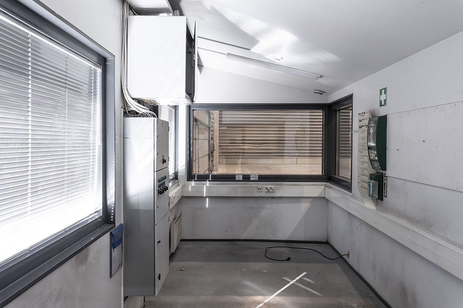 Työnjohtokopin sisäkuva