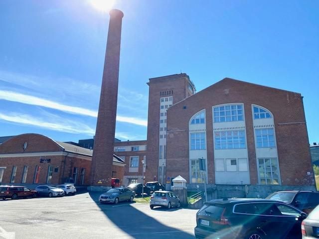 Haarlan tehdaskiinteistöön valmistunut tyylikkäitä toimistotiloja
