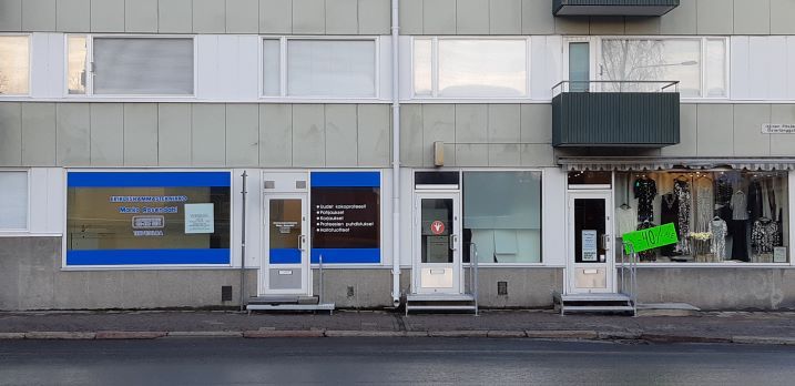 ITÄKESKUSTASSA KATUTASON LIIKEHUONEISTO