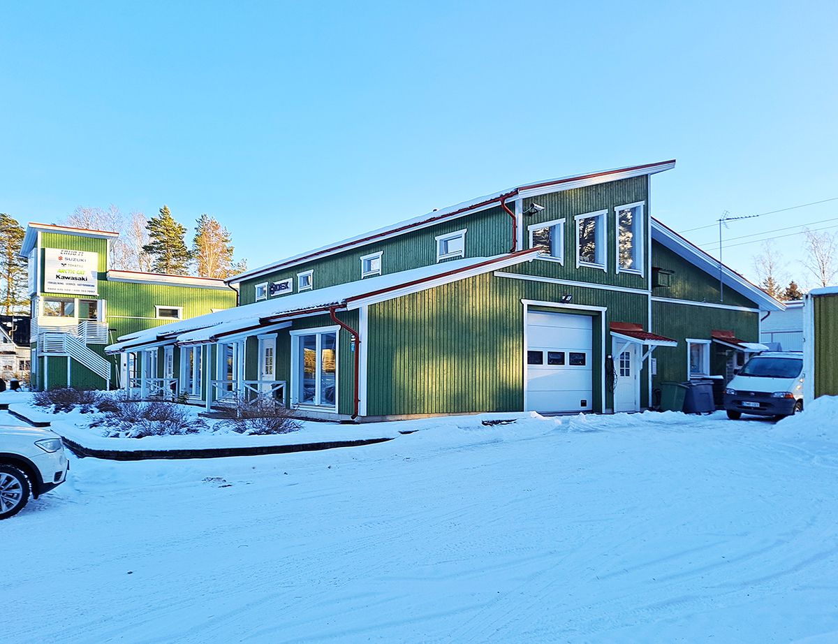 Vuokrataan toimisto- ja hallitilaa Sipoon Västerskogissa! Vuokra alkaen 999 €/kk, alv-vapaa