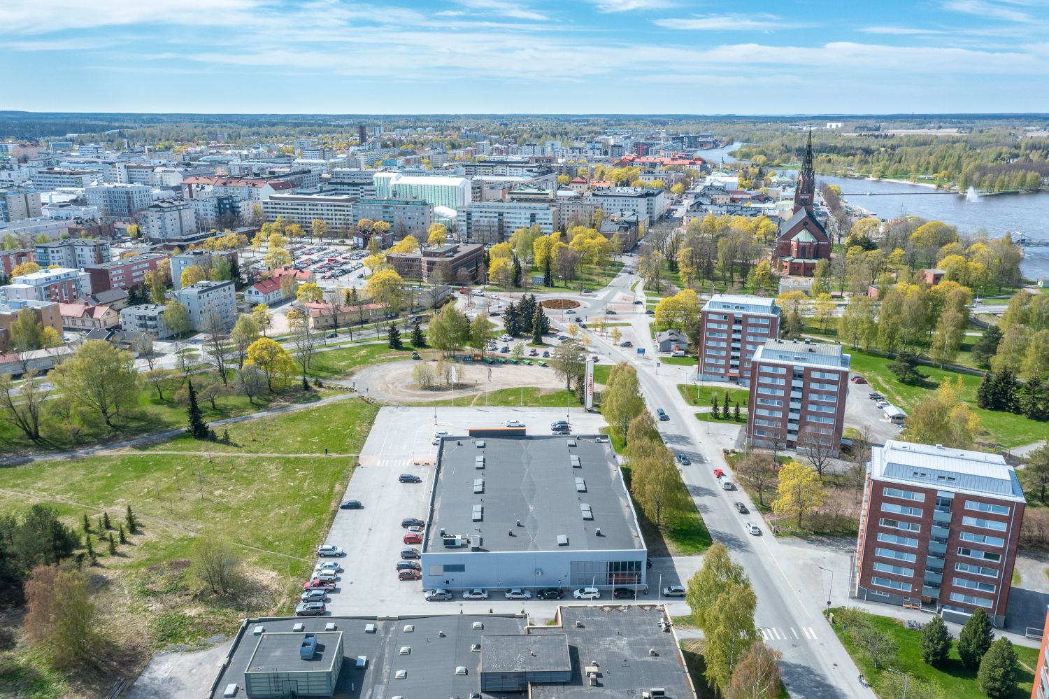 Ilmakuva kiinteistö+ympäristö