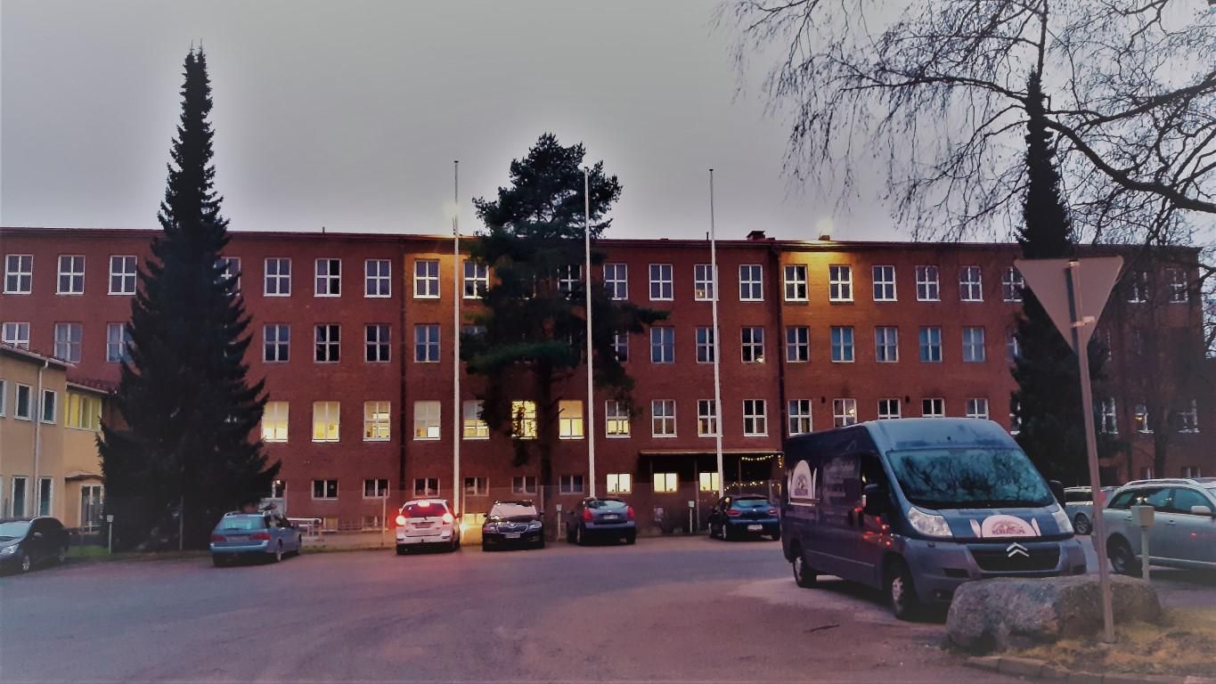 800 m2 varasto- tai tuotantotilaa Nansotalosta