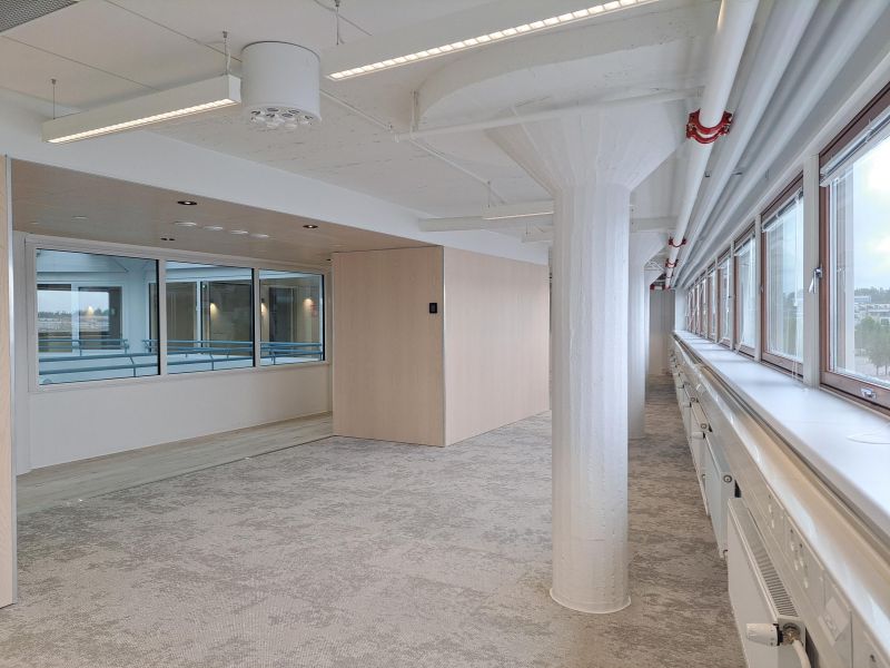 Tilasta upeat näkymät Kallavedelle