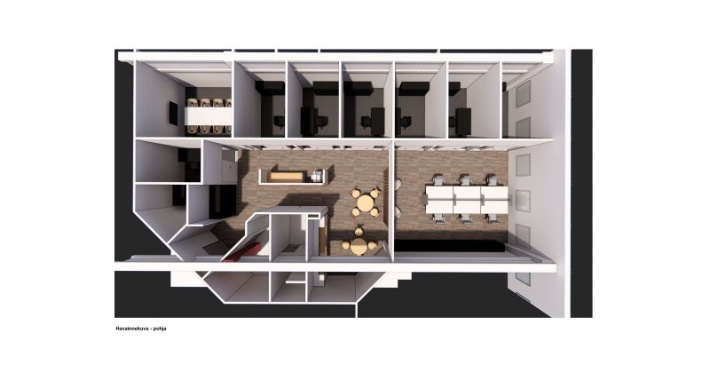 Havainnekuva - pohjakuva