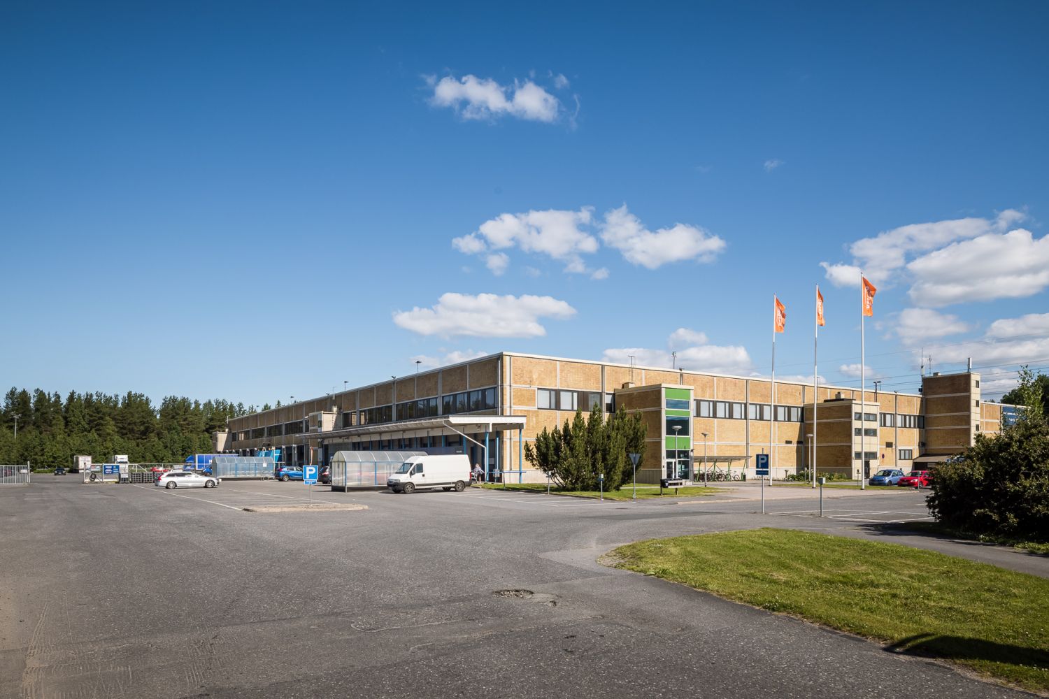 Osittainen julkisivukuva