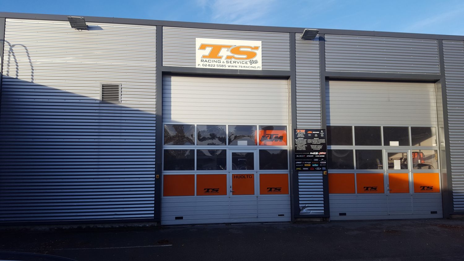 Kohteella ei ole lain edellyttämää energiatodistusta.