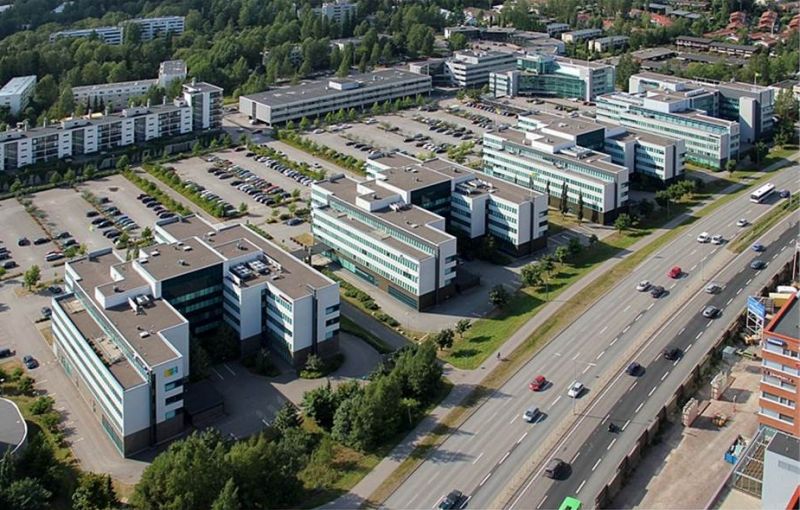 Laadukas 374 m² toimistotila Business Park -ympäristössä, Kehä 1:n varrella Pohjois-Tapiolassa