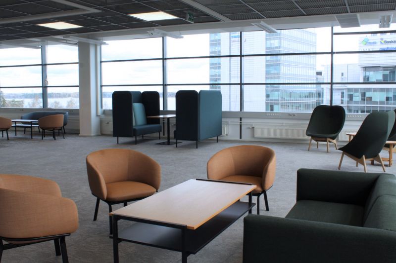 Korkeatasoista 410,5 m² toimistotila Espoossa, meren ja pääväylien tuntumassa, menestyvien teknologiayritysten läheisyydessä.