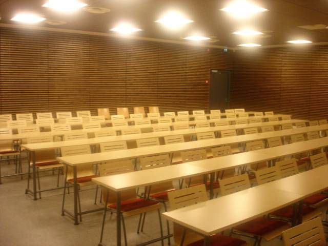 erikseen vuokrattava auditorio