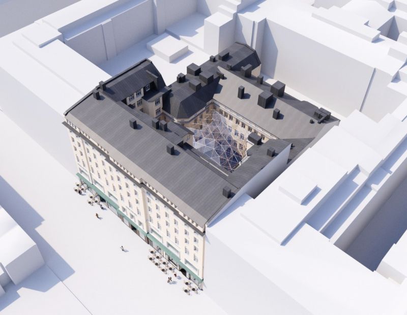 Liiketilat Helsinki Kluuvi Pohjoisesplanadi 37 Toimitilat.fi