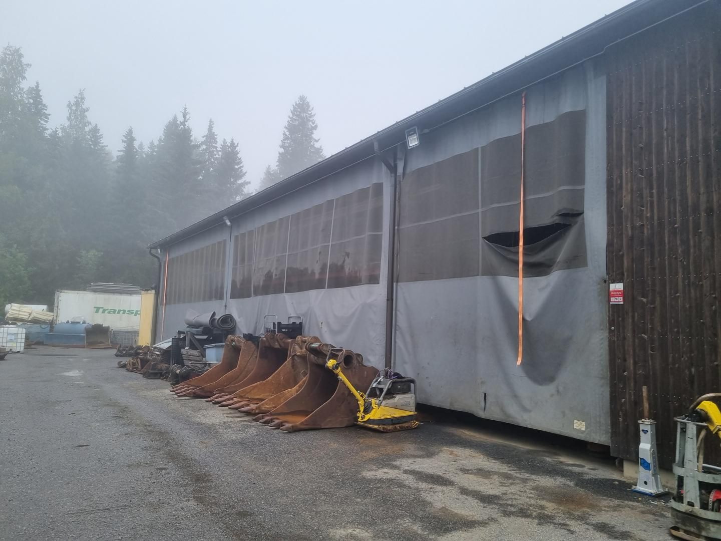 Kylmä varasto Lempäälässä