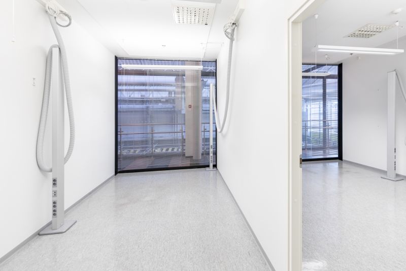 Huonetilat osa on äänieristetty