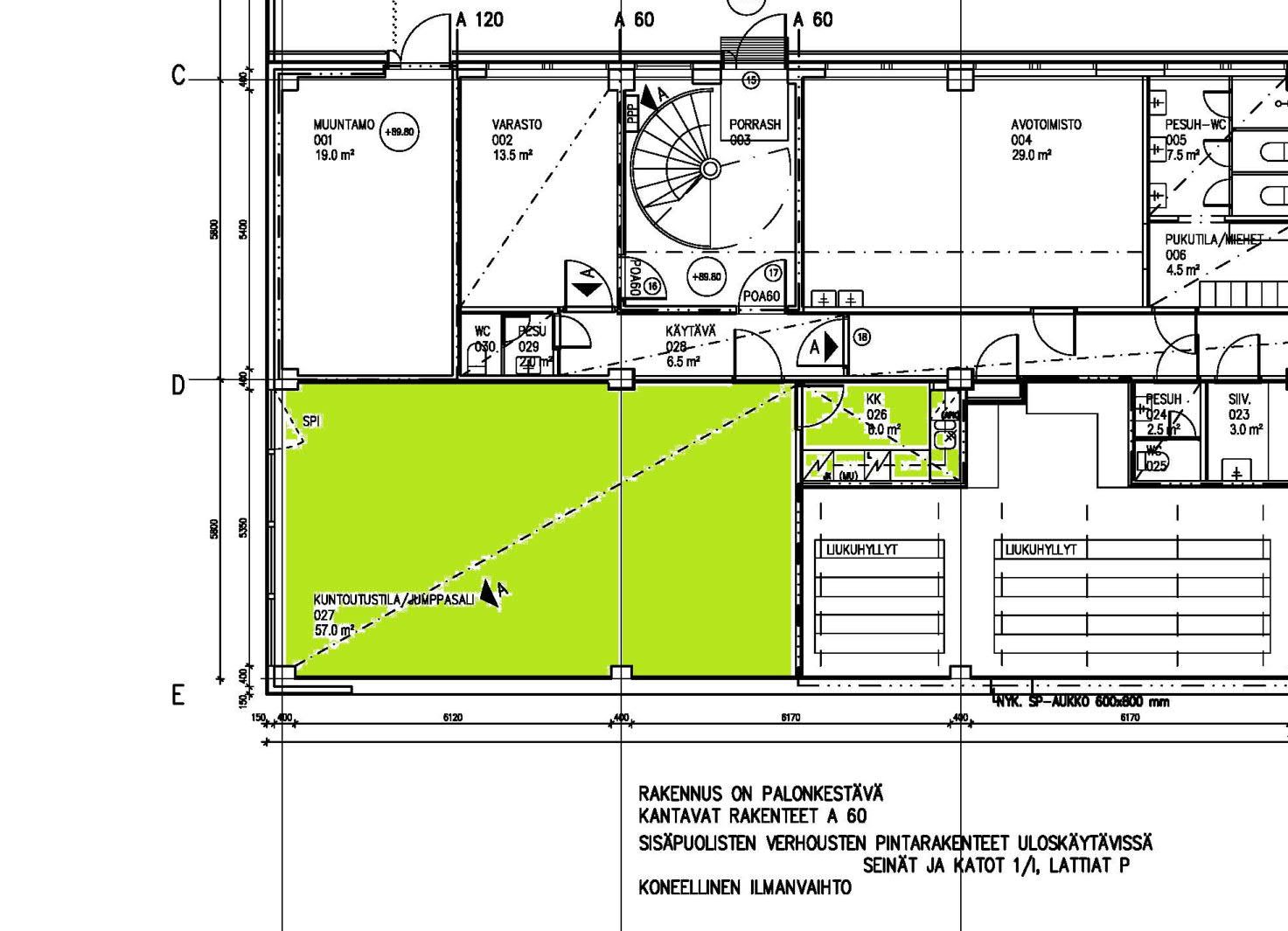 Kuopion torin läheisyydestä toimitila vuokrattavana