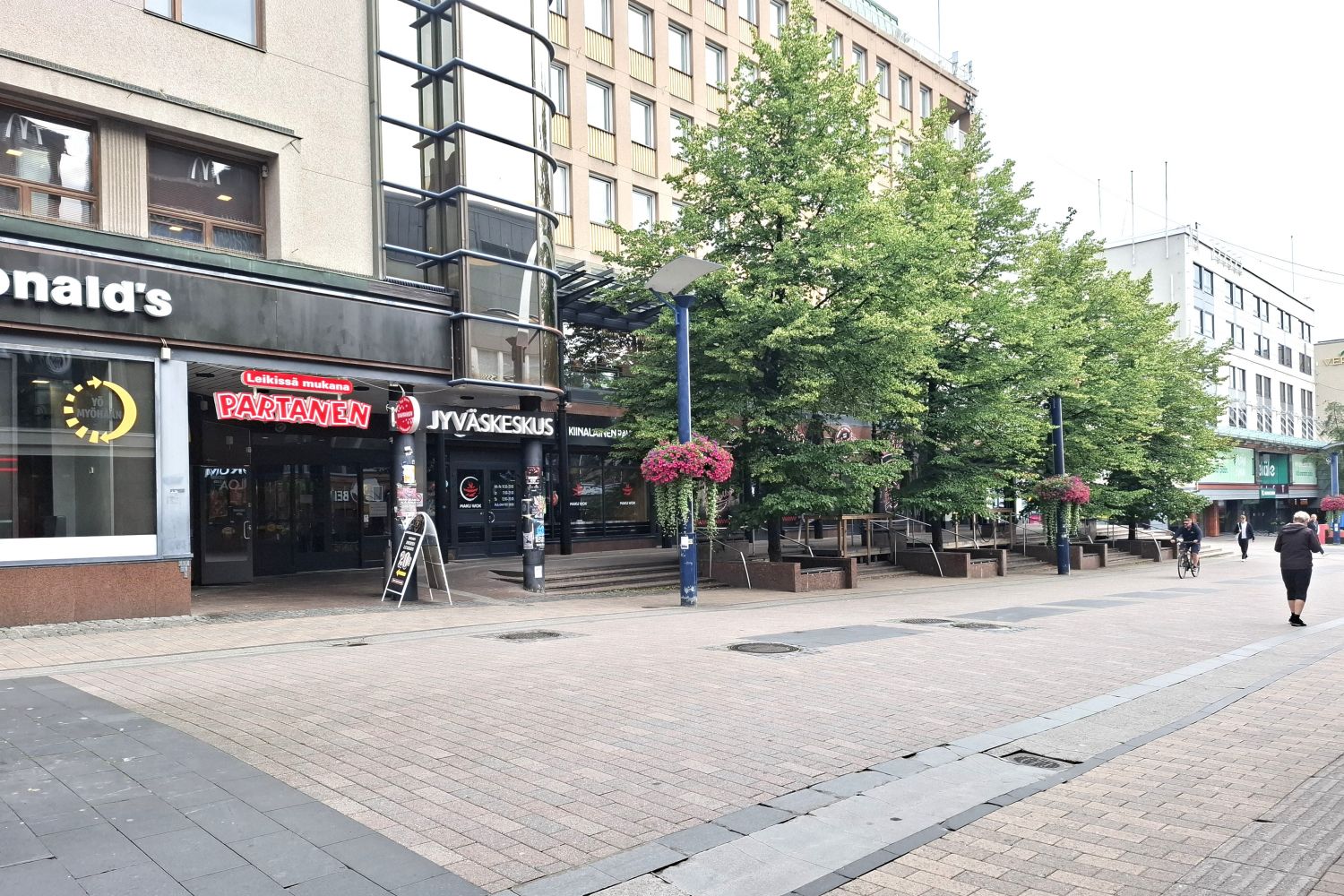 Vuokrataan toimistotila Jyväskylän ydinkeskustasta.