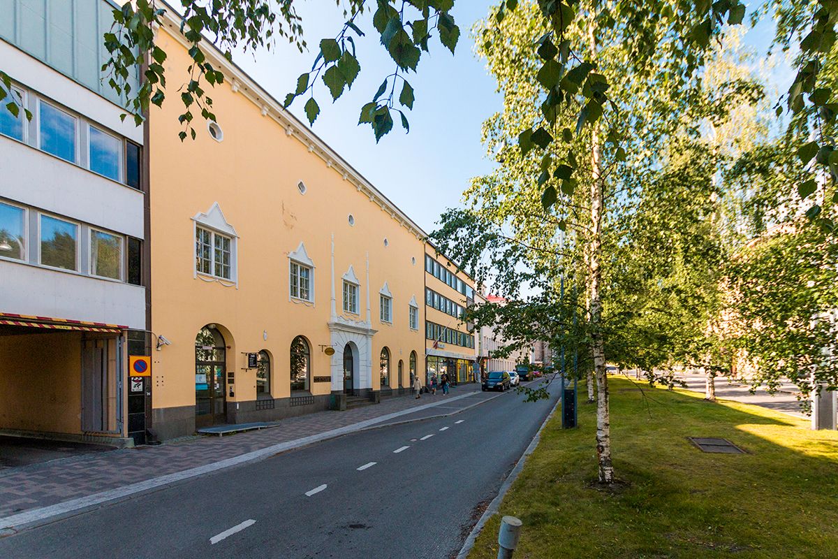 1. kerroksen toimistotila Yliopistonkadulla