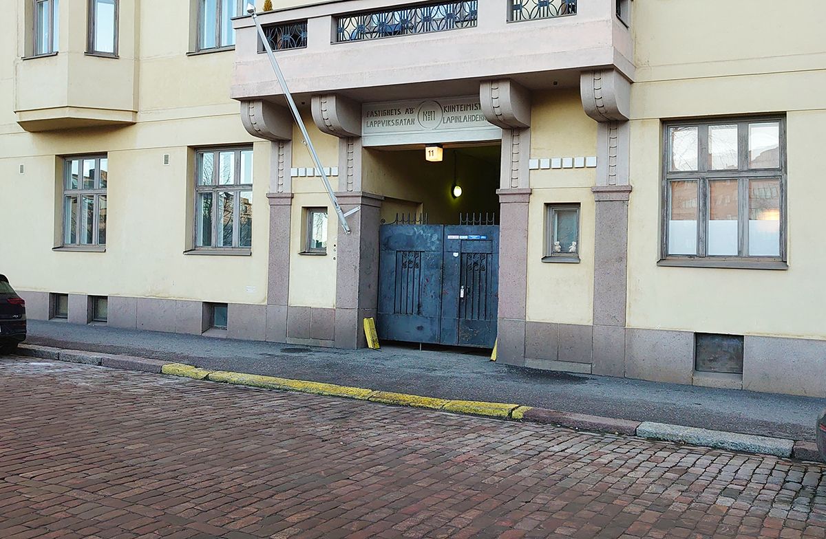 Vuokrataan varastotila Kampissa! Kuukausivuokrahinta : 500 €/kk, alv-vapaa tila