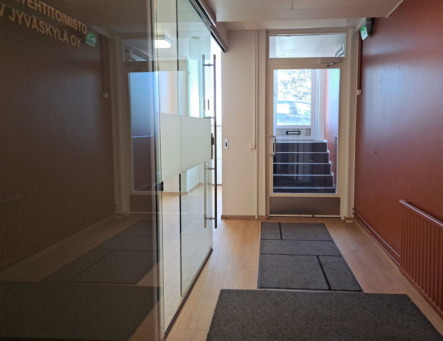 Erinomaisella sijainnilla Kirkkopuiston kupeessa sijaitseva toimistotila