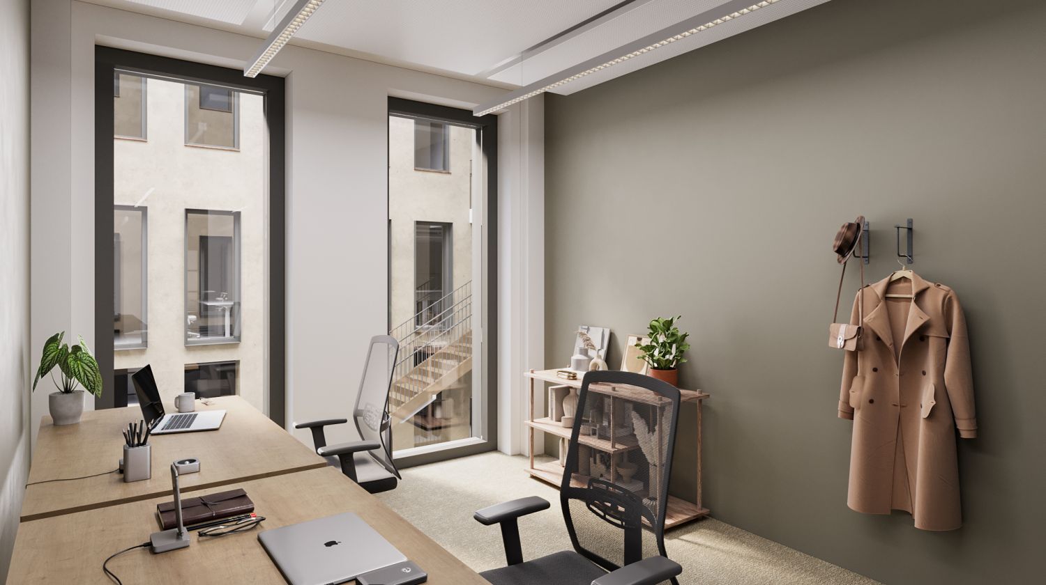 Sisäpihan huone (havainne)