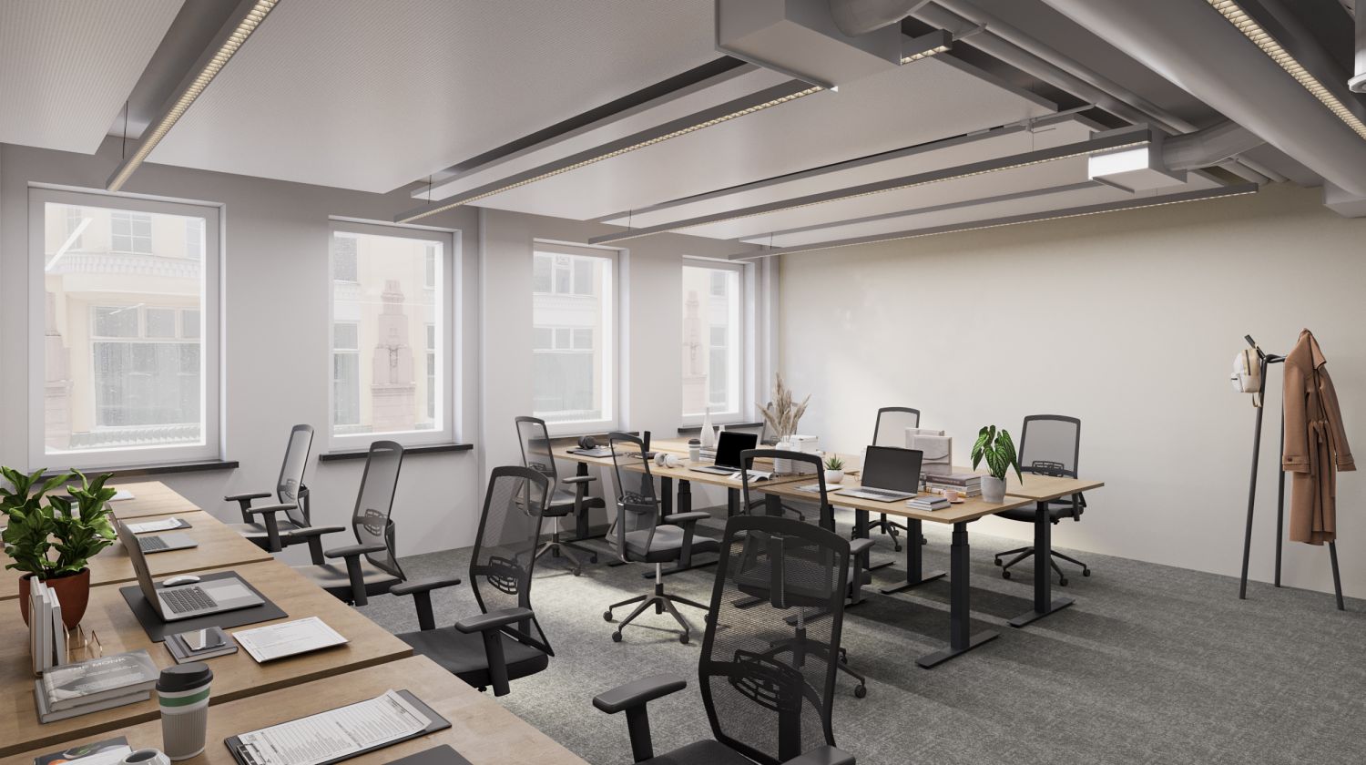 Unioninkadun puoleinen huone (havainne)