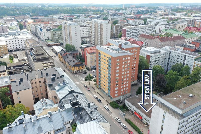 Liiketila 66m2 *Turun keskusta *Näkyvä paikka