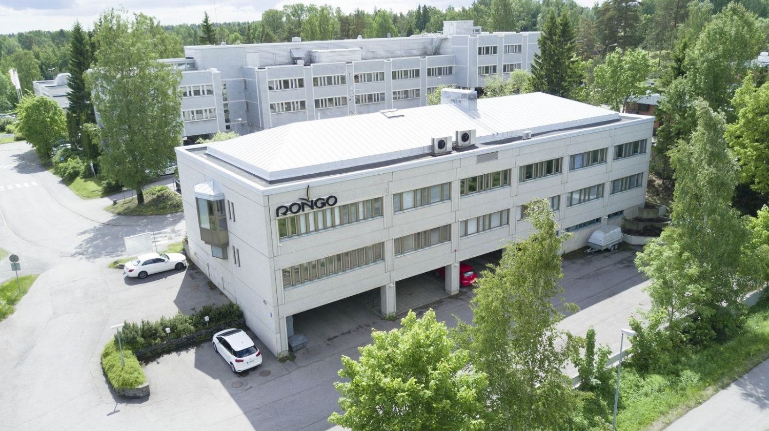 Kalustettu toimistotalo