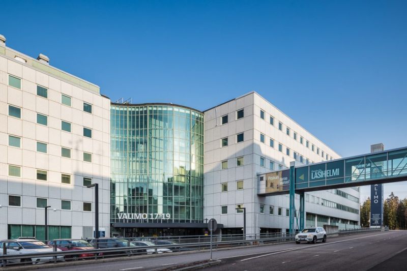 Huolella uudistettua 104 m² toimistoa Pitäjänmäessä.