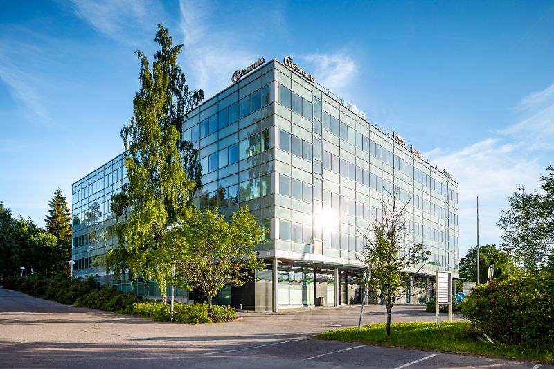 Laadukas, nykyaikainen 104 m² toimisto Espoon Sinimäessä.
