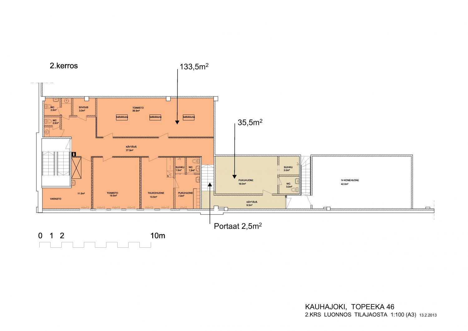 Kauhajoki Topeeka 46 toimisto