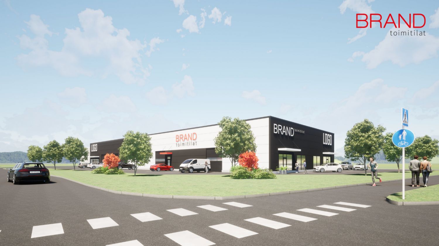 !!!ENNAKKOMARKKINOINTI!!!Vuonna 2026 rakennettavasta energiatehokkaasta maalämmöllä lämpenevästä toimitilakiinteistöstä vapaana vuokrattavia halli/toimitiloja erilaisiin tarpeisiin.Kohteen sijainti aktiivisella ja maantieteellisesti näppärällä Hakakallion yritysalueella on ideaalinen esim. logist...