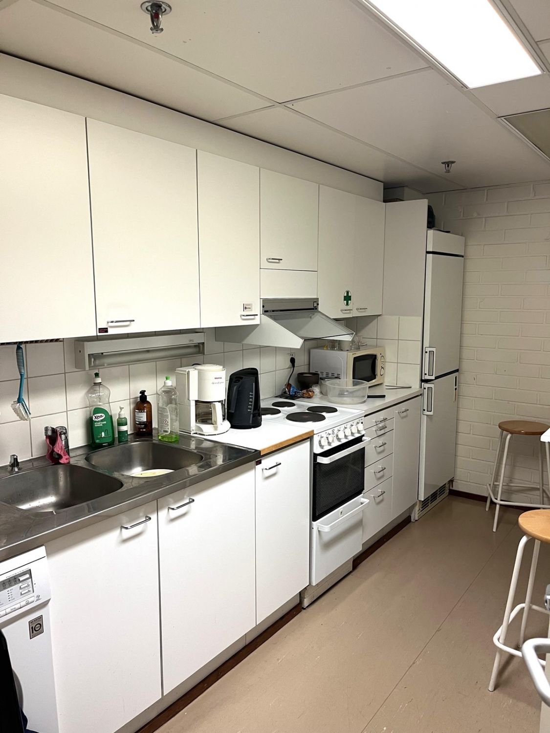 yhteiskäyttö keittiö