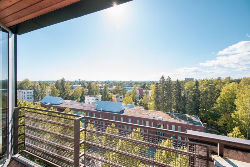 Kiinteistön luonnonläheinen sijainti ja kauniit maisemat