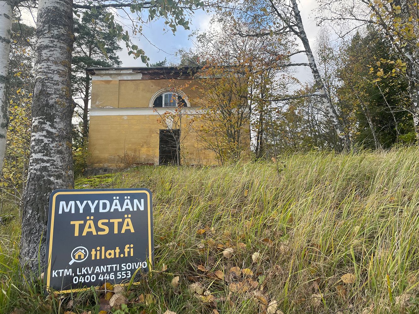 Myynnissä kätketty kiinteistöjen hiomaton timantti!