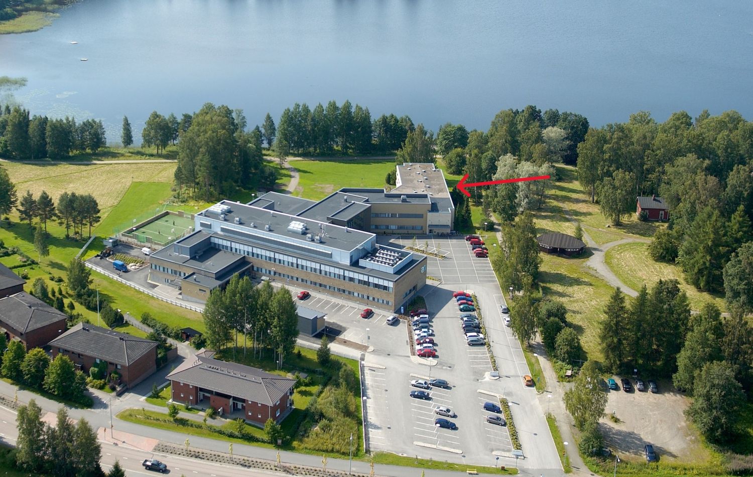 Siistiä ja toimivaa tilaa hoiva, vastaanotto, majoitus