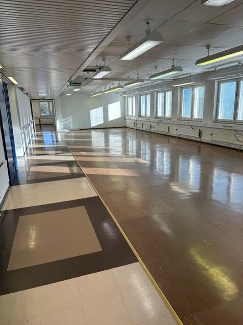 Monitoimitilaa Malmilla