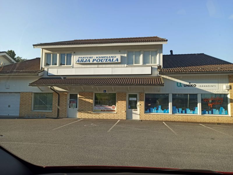 LIIKETILA 78m2 LOIMAALLA HYVÄLLÄ PAIKALLA