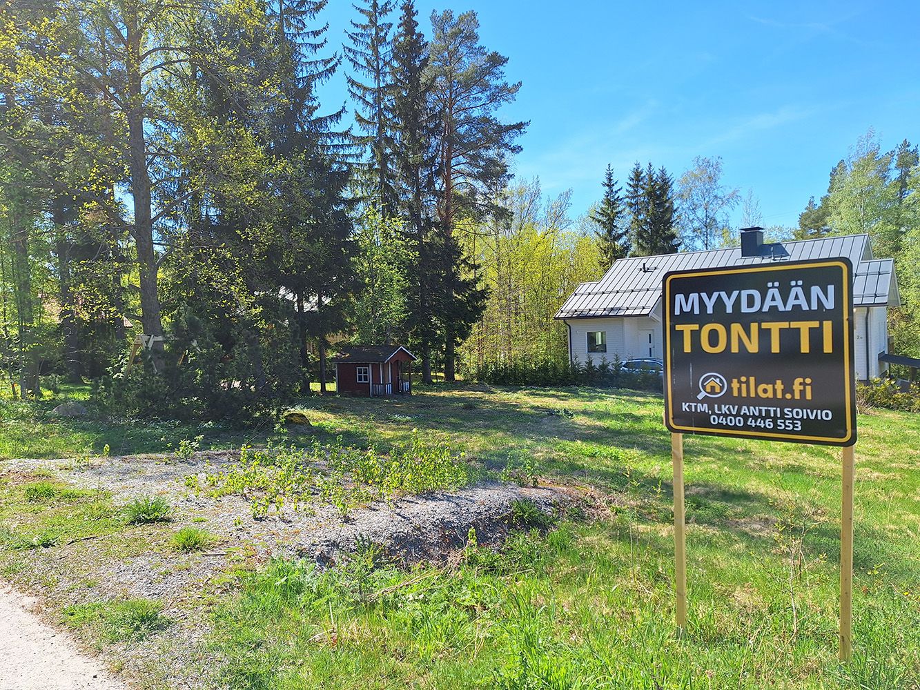 Myydään asuinpientalotontti Vantaan Kuusikosta! Velaton myyntihinta: 269’000 €