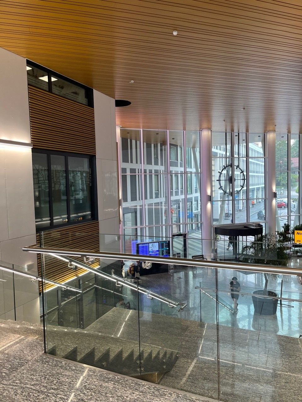 Kuopion Matkakeskus sisältä