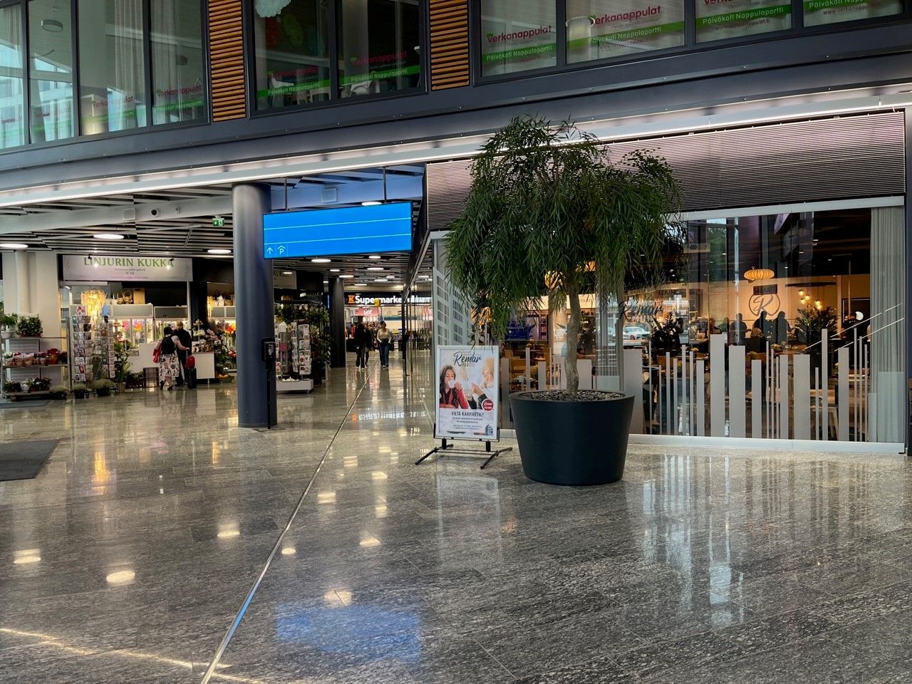 Matkakeskus ravintola+kukkakau